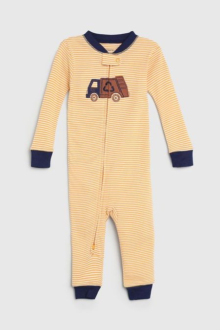 Комбинезон хлопковый на молнии с принтом Carters 2200₽