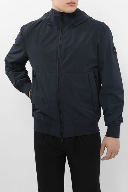 Куртка с капюшоном softshell BOSS 23512₽