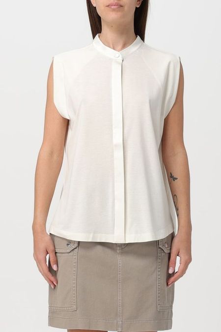 Топ хлопковый без рукавов BOSS 10072₽