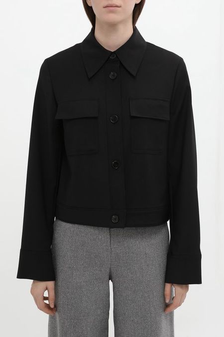 Жакет из смесовой шерсти с карманами Marc OPolo 13642₽