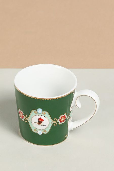 Кружка фарфоровая с принтом Love Birds Pip Studio 1432₽