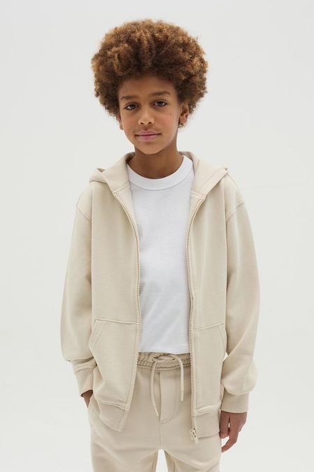 Толстовка хлопковая с капюшоном на молнии OVS 1305₽