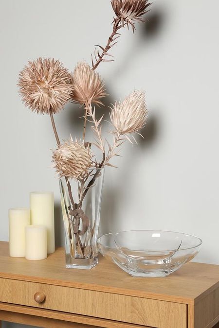 Набор из вазы и блюда из хрусталя Rcr 4890₽