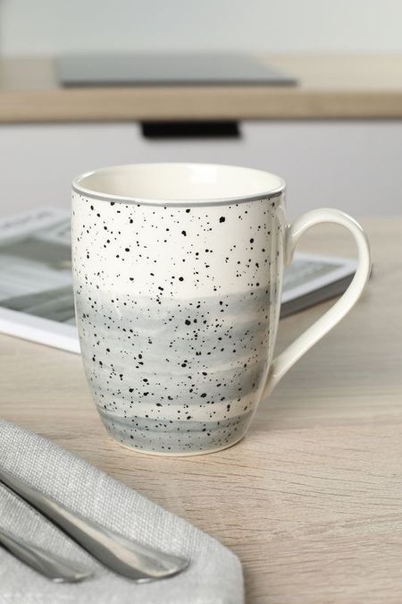 Кружка фарфоровая с принтом Sienna в ассортименте Tognana 412₽