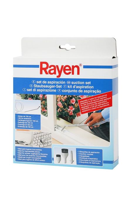 Набор из 3 насадок для пылесоса Rayen 1725₽