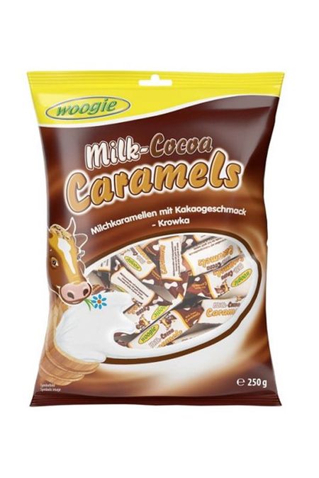 Карамель молочная со вкусом какао Woogie 310₽