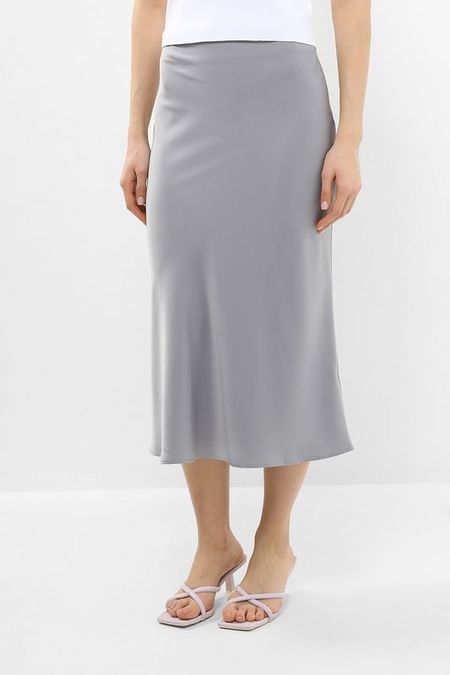 Юбка атласная расклешенная Trends Brands Base