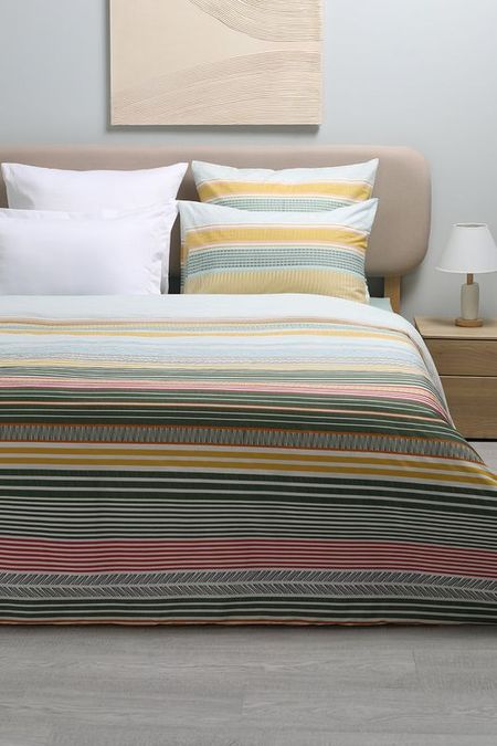 Пододеяльник из сатина с принтом Fresh 21maison 3367₽