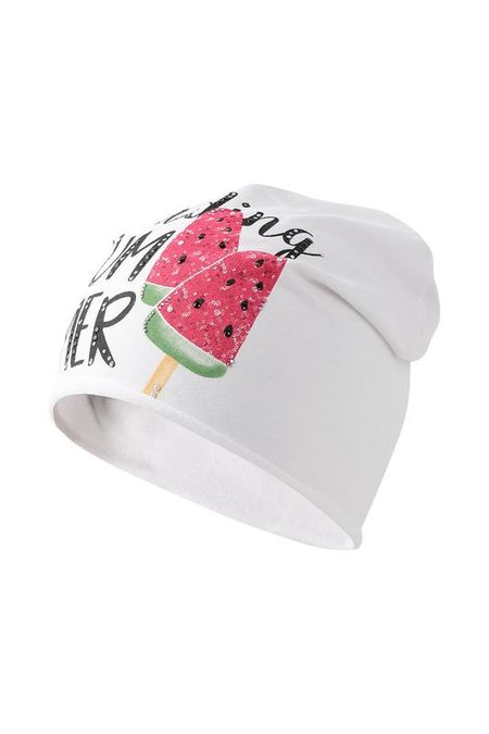 Шапка-бини хлопковая с принтом Totti 622₽