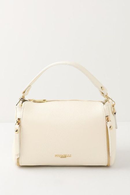 Сумка сэтчел кожаная Berthe Piumelli