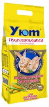Подстилка для грызунов Уют кукурузная гигиеническая гранулы