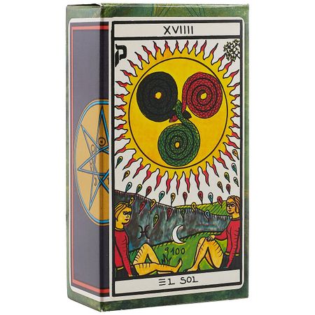 None Таро Аввалон, Таро Эзотерическое/Esoteric Tarot (на англ. яз.) FOU10