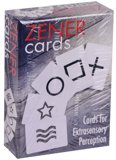 None Таро Аввалон, Карты Зенера (психотерапия)/Zener Cards (ESP карты), инструкция на русском языке