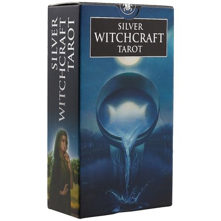 None Таро Аввалон, Silver witchcraft Tarot (78 карт) (коробка)