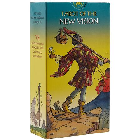 None Таро Аввалон, Таро Нью Вижн (Tarot New Vision)