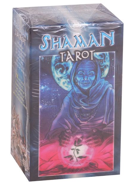 None Shaman Tarot Таро Шаманов (78 карт + инстр. на рус. яз.) (коробка) (EX176)