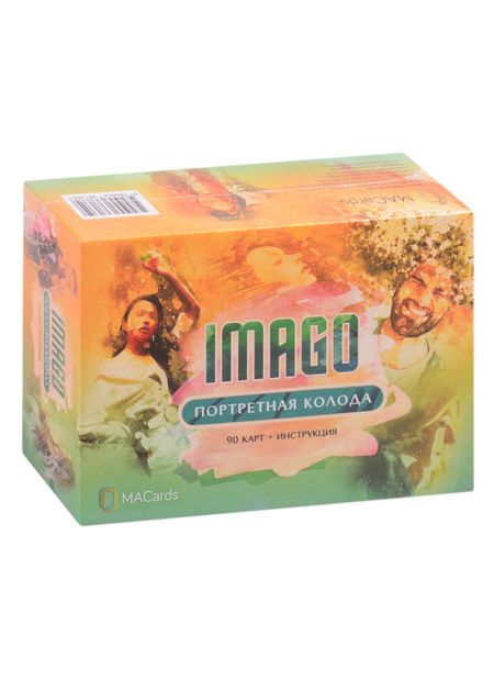 None Imago Портретная колода (90 карт+инструкция) (коробка)