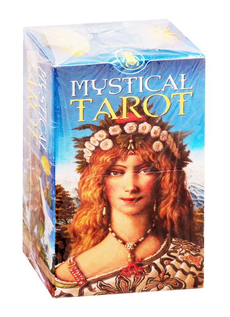 None Mystical Tarot = Мистическое таро: 78 карт с инструкцией