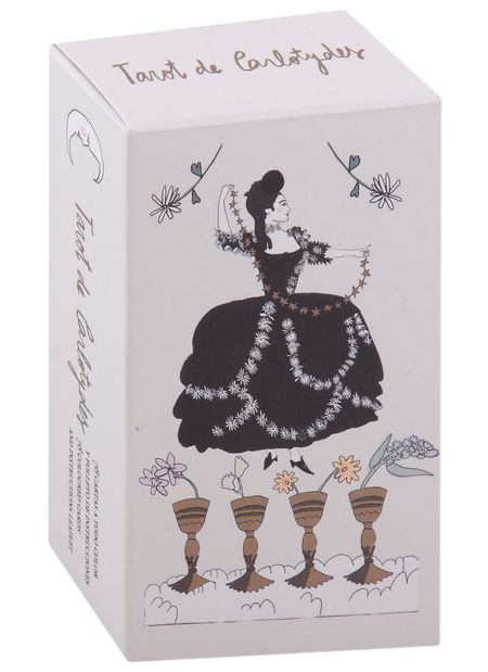None Tarot Carlotydes / Таро Карлотиды (78 карт + инструкция)