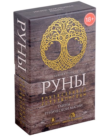 Бьянка Луна Руны. Тайны рунической магии