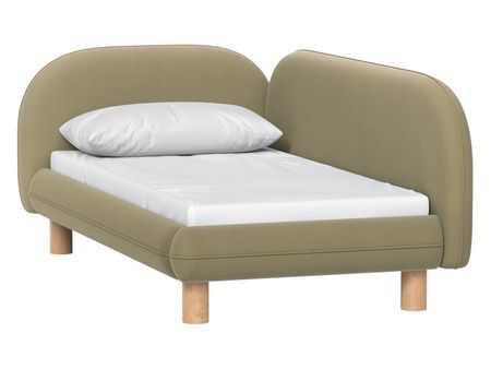 Детская кровать divanru Дебби-2 80 Velvet Olive 32990₽