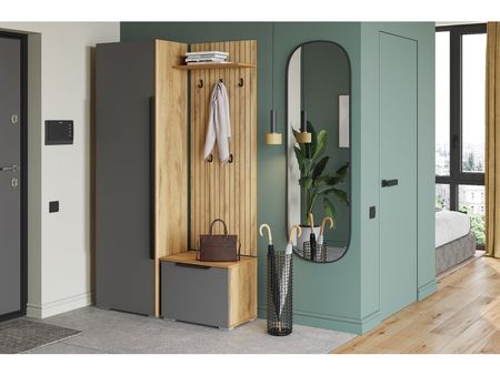 Модульная прихожая divanru Авильтон-1 Grey 25970₽