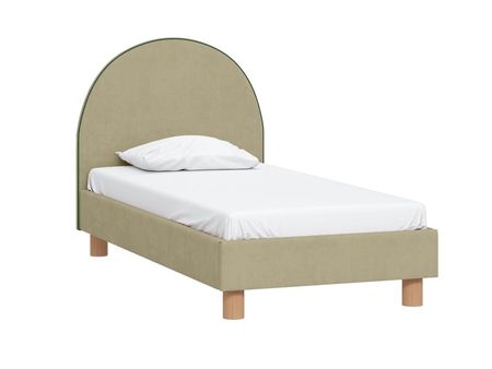 Кровать divanru Лора 90 Velvet Olive 29990₽