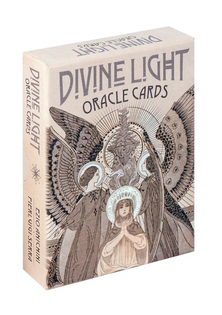 Эцио Аникини DIVINE LIGHT ORACLE CARDS (46 карт+инструкция)