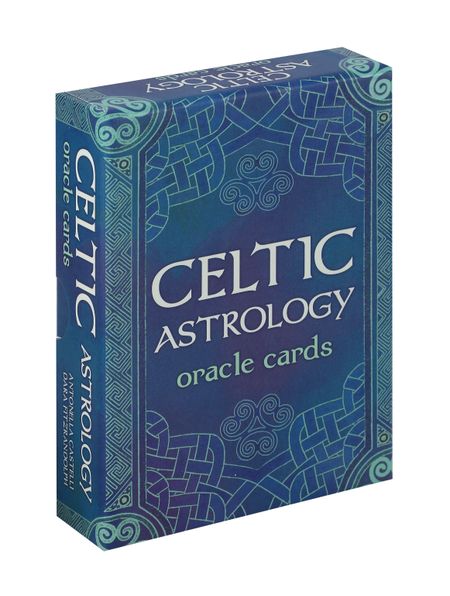 Антонелла Кастелли, Лунаэ Вестерстоун CELTIC ASTROLOGY ORACLE CARDS (26 карт+инструкция)