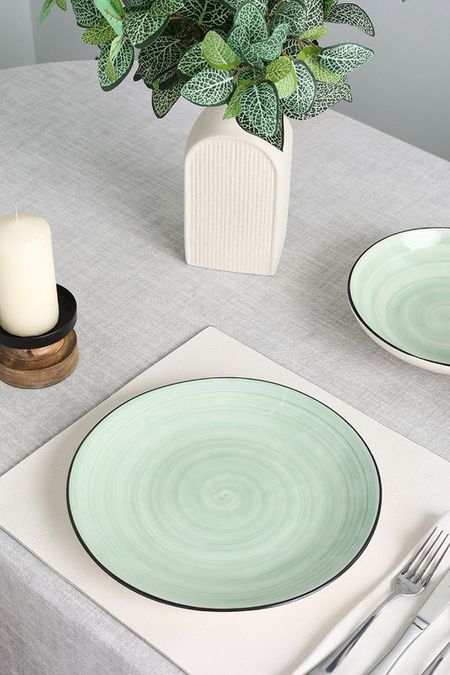 Керамическая обеденная тарелка Tokio COINCASA 1192₽