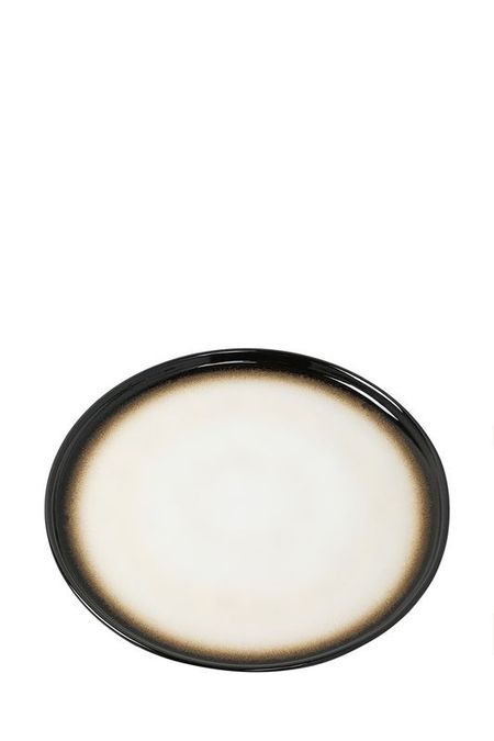 Тарелка обеденная Brown Bevel COINCASA 1492₽