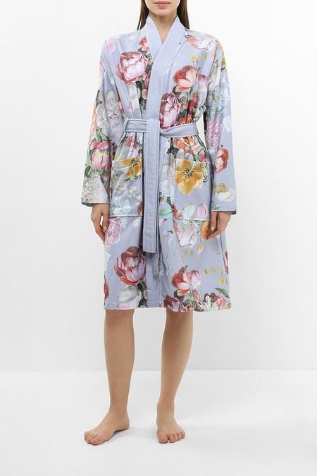 Халат-кимоно с принтом Fleur Vandyck 6990₽