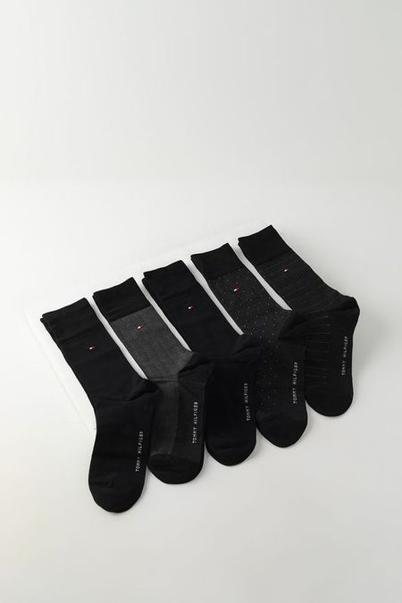 Подарочный набор носки классические 5 пар Tommy Hilfiger 3967₽