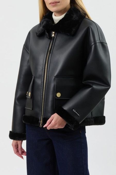 Дубленка иск кожа Exchange Armani 62990₽