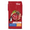 Сухой корм Purina One medium/maxi для взрослых собак, курица/рис