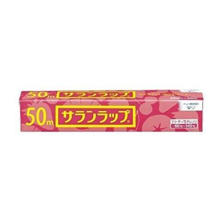Пищевая пленка Asahi Kasei Saran Wrap, 22см x 50м x 12 штук