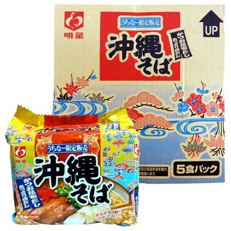 Myojo Okinawa Soba 1 коробка 30 пакетиков