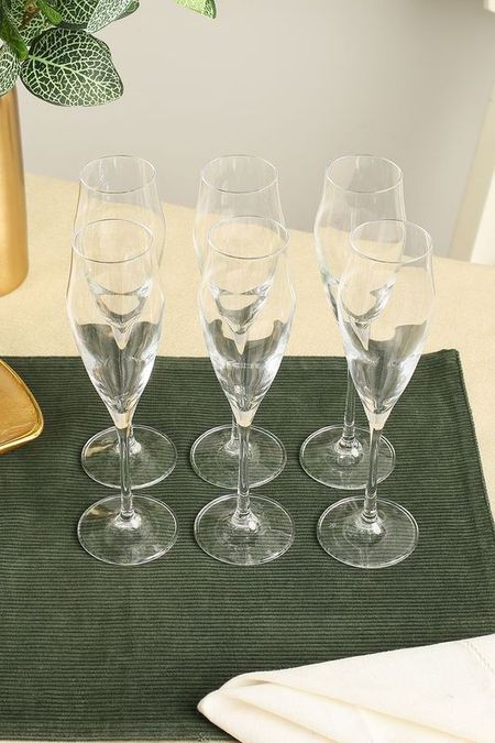 Набор из шести фужеров Ego 180 мл Rcr 2092₽