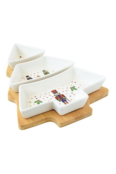 Набор из 4 предметов для закусок Щелкунчик в подарочной упаковке Easy Life 2842₽