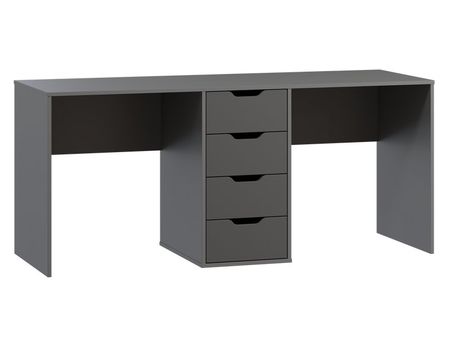Письменный стол divanru Клоди-1 Grafit 21990₽