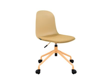 Офисное кресло divanru Фирес-1 Textile Yellow 9990₽