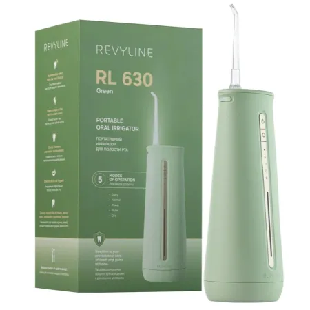 Ирригатор Revyline RL 630 Green 5990₽