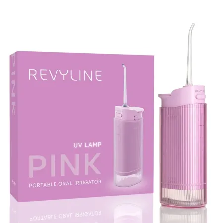 Ирригатор Revyline RL 840 Розовый 4690₽
