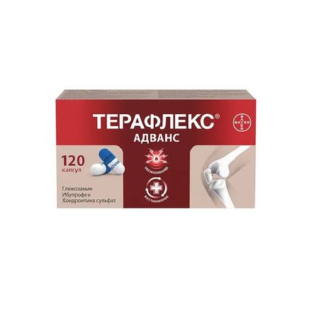 Терафлекс Адванс Капс.№120