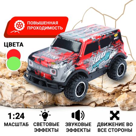Джип Lanson Toys 27mhz со световыми и звуковыми эффектами ру 124 в ассортименте 996₽