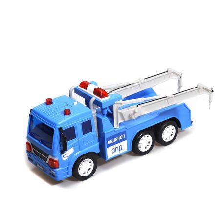 Эвакуатор полицейский инерционный световые звуковые эффекты 118 600₽