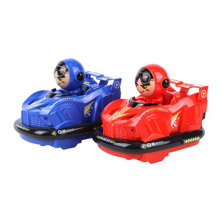 Набор бамперных машинок на радиоуправлении 2шт с 6лет 2499₽