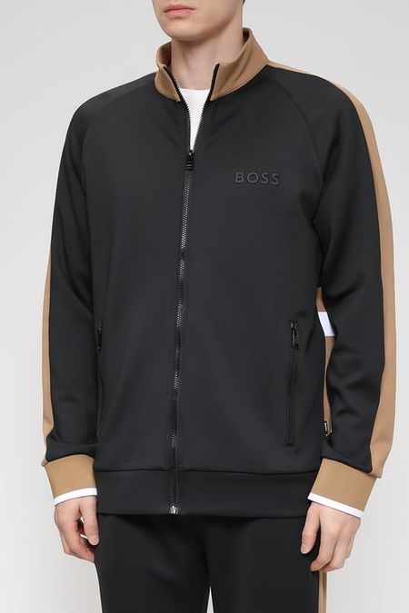 Толстовка с воротником-стойкой BOSS 9390₽