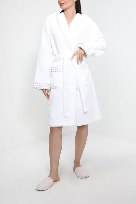 Халат из хлопка COINCASA 4717₽