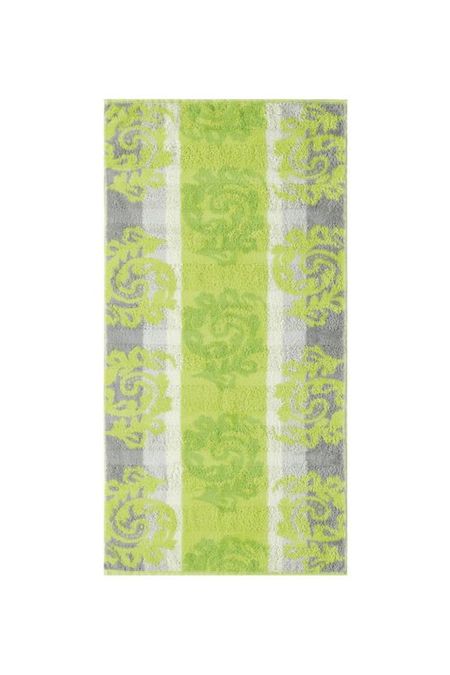 Полотенце хлопковое жаккардовое с принтом Cashmere Cawo 5767₽